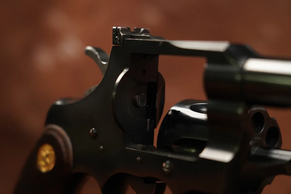 Colt 357 “Three Fifty-Seven” 6 Inch 1961 Revolver — Mt. McCoy Auctions